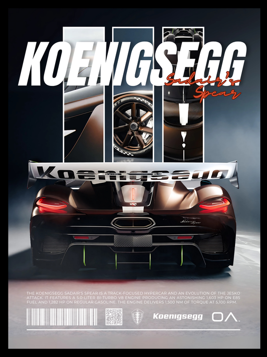 Koenigsegg Sadair's Spear 3.0