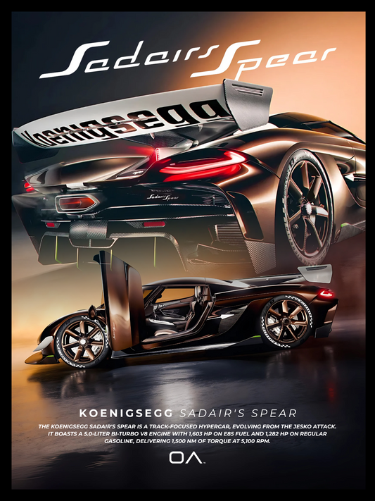 Koenigsegg Sadair's Spear 2.0