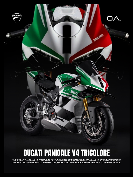 Ducati Panigale V4 Tricolore