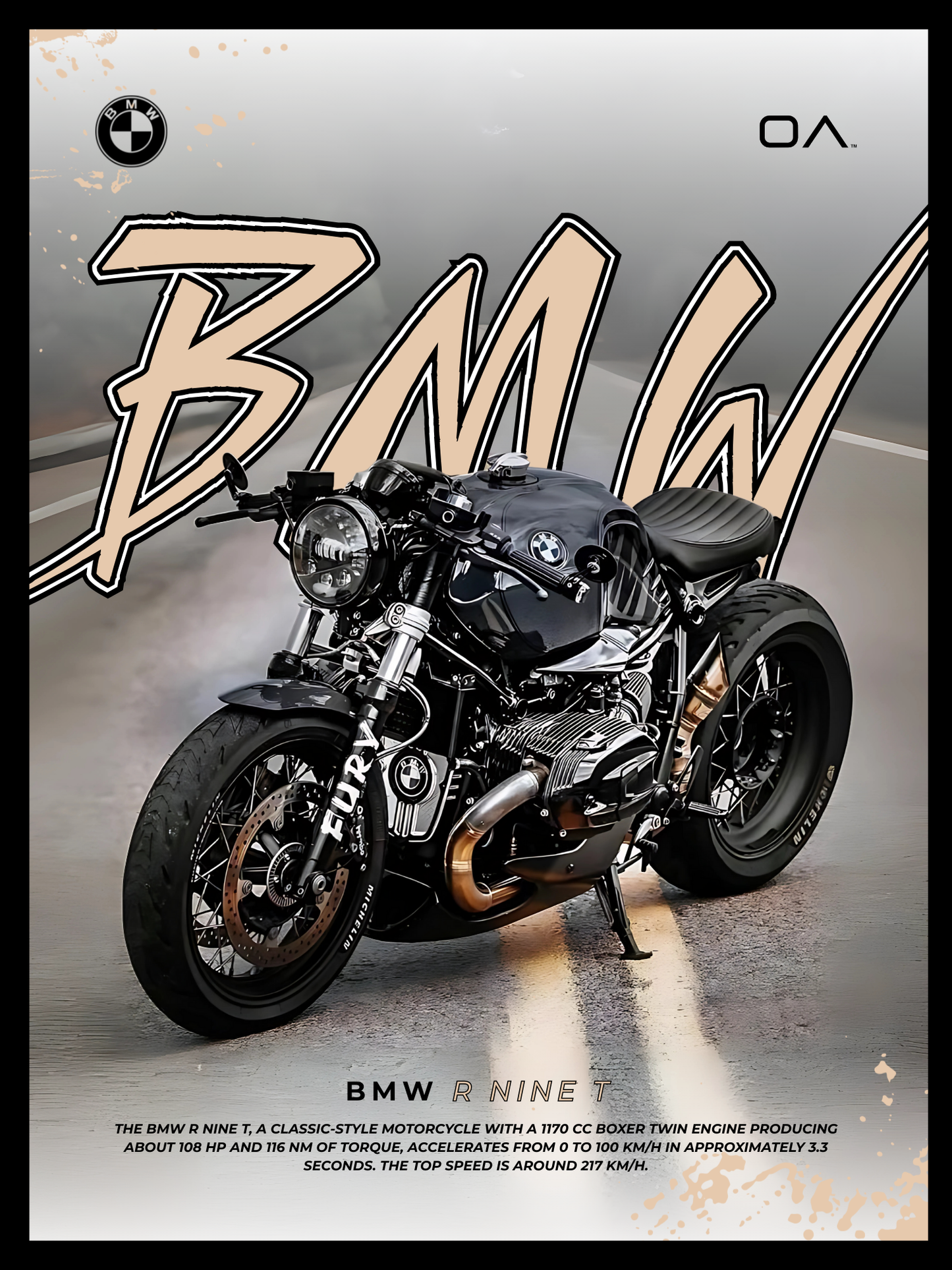 BMW R Nine T