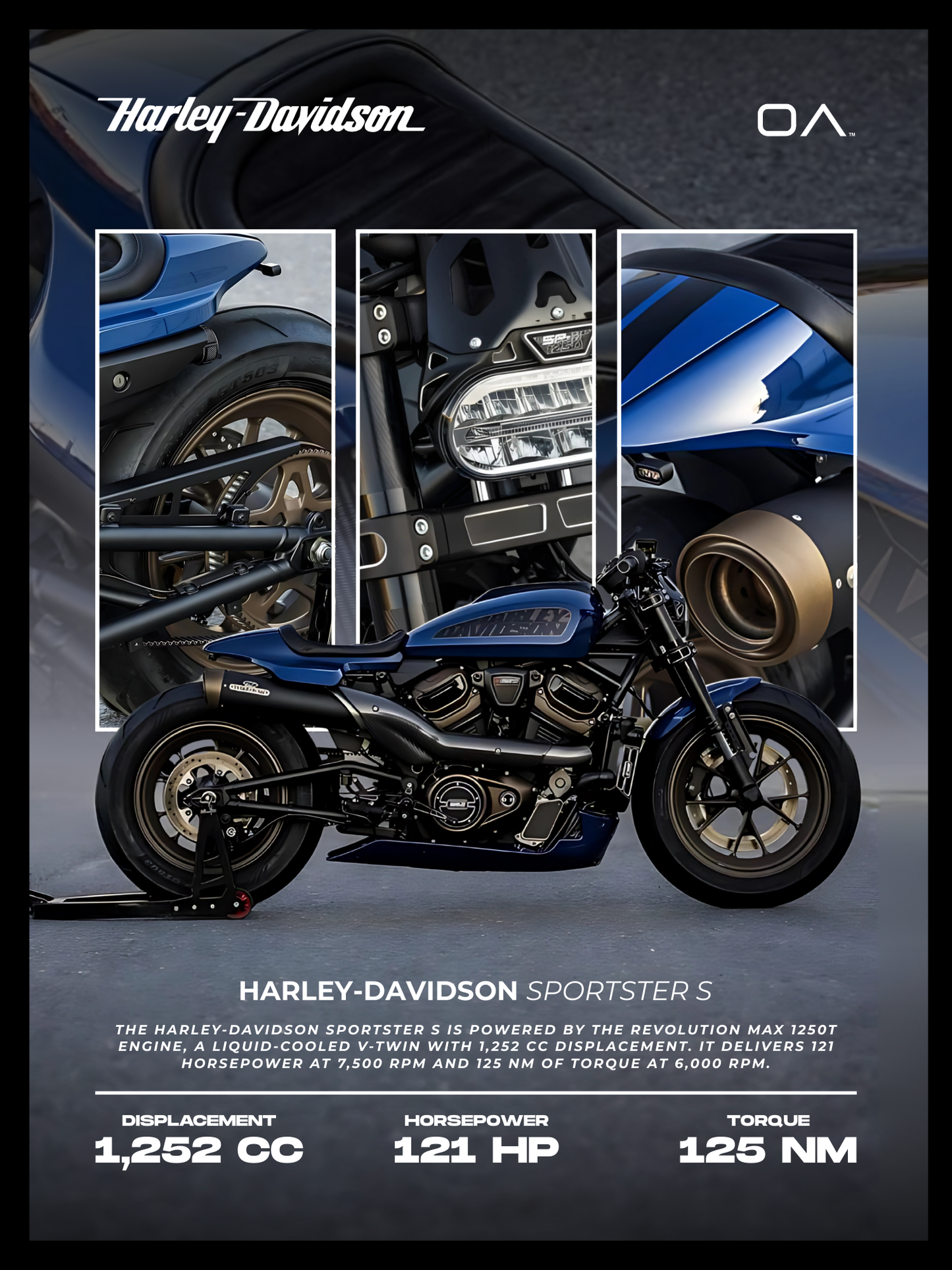 Harley-Davidson Sportster S