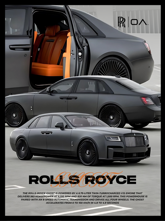 Rolls Royce Ghost