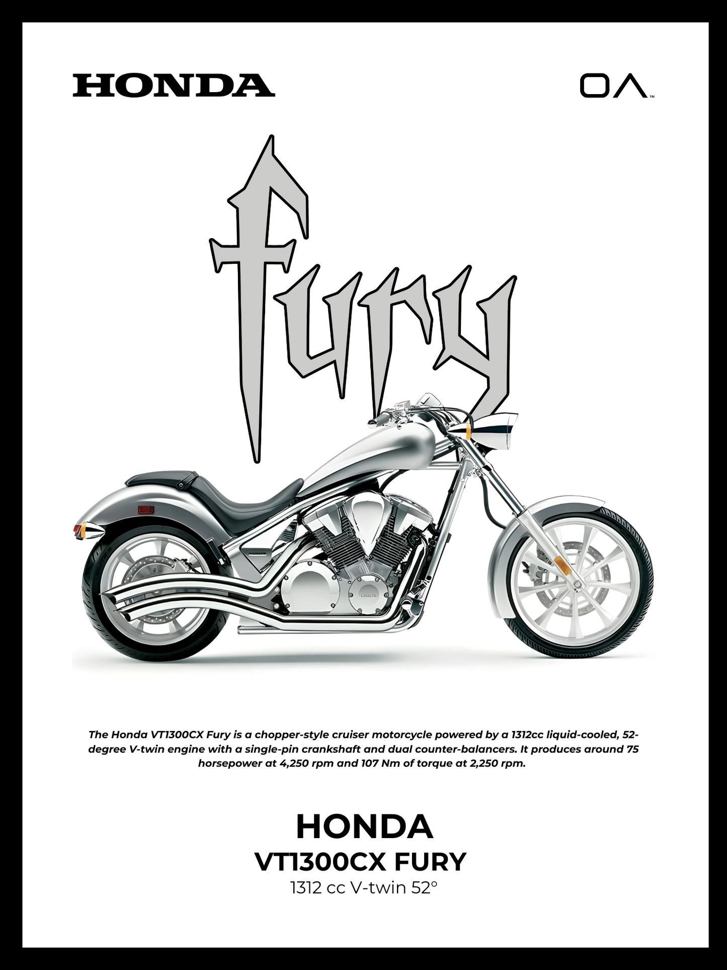 Honda VT1300CX Fury