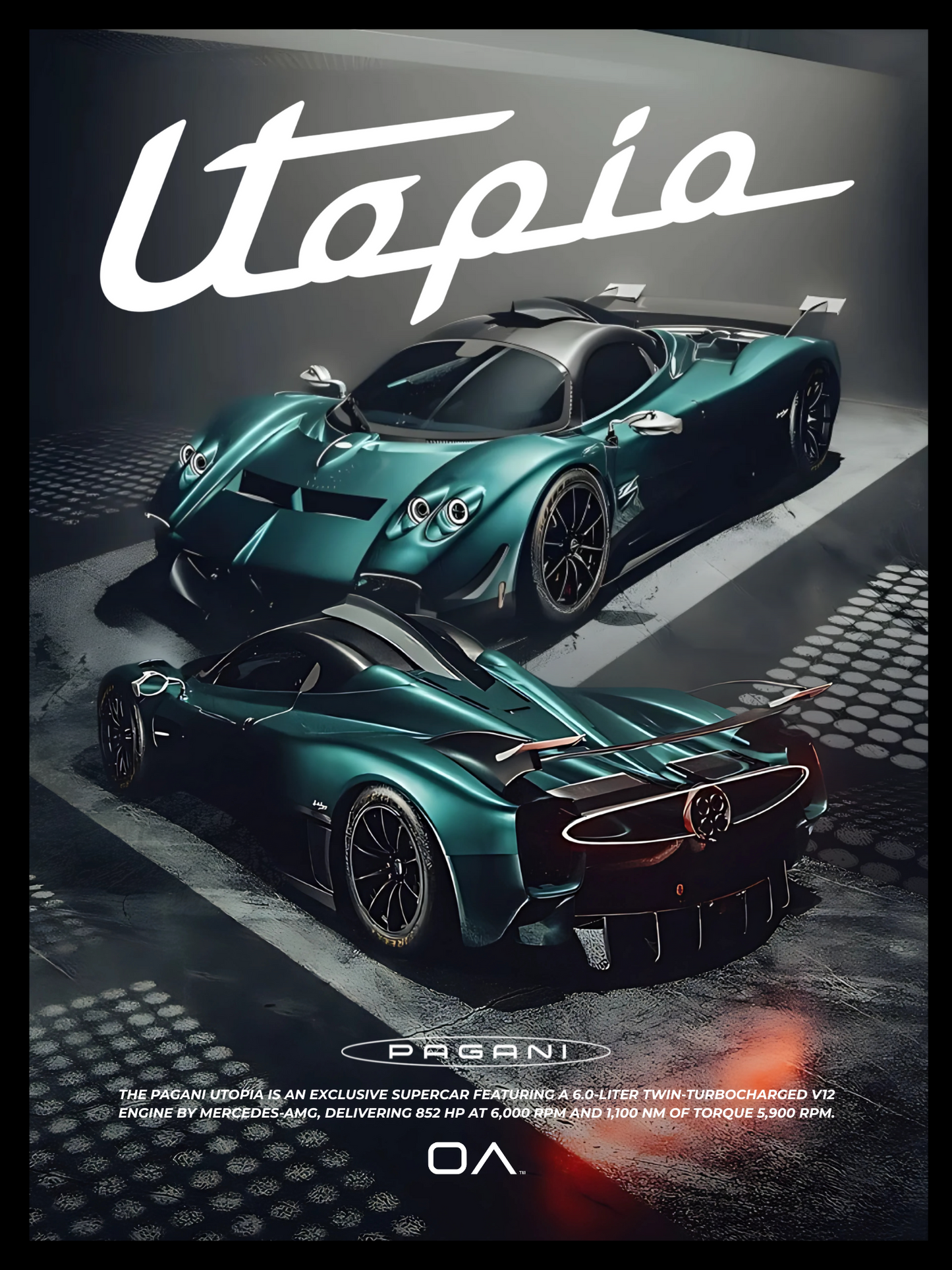 Pagani Utopia 2.0